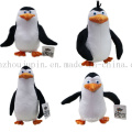 Peluche promotionnelle faite sur commande de pingouin peluche douce d&#39;enfants pour la décoration